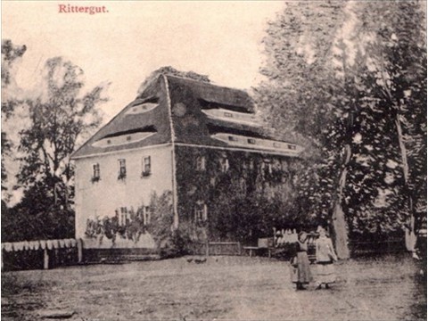 Gut Drauschkowitz 1910